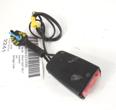 2010-2014 Mercedes-Benz C250 Sedan Front Seatbelt Buckle Passenger Right RH OEM Foto 1 de 2