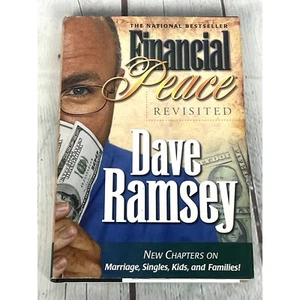 Financial Peace Revisited: New Chapters on Marriage hardcover Dave Ramsey - Picture 1 of 7