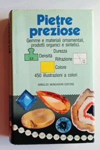 PIETRE PREZIOSE. Densità, durezza, rifrazione..450 ill a colori, Mondadori 1984 - Imagen 1 de 10