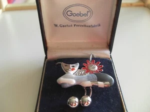 Charlotte di Vita - Rosina Wachtmeister Kette Silberfarben 1 Katze Neu - Bild 1 von 1