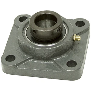 Cojinete de brida de 4 pernos de 1" con collar de bloqueo HCFS205-16 1-205-16-4-C - Imagen 1 de 1