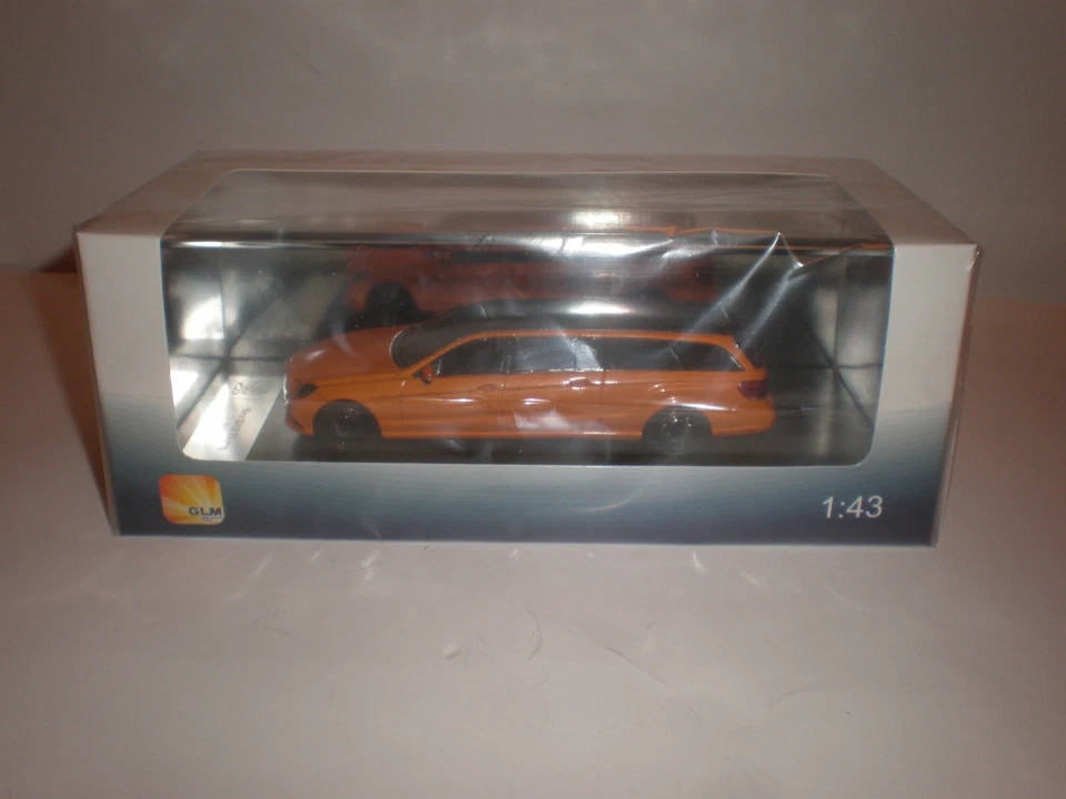 1/43 2015 MERCEDES BENZ Binz S212 T Lang Orange/black / GLM