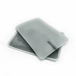 2x/Juego de almohadillas de electrodos para decenas de unidades EMS con conector de 2 mm para masajeador adelgazante - Imagen 1 de 10