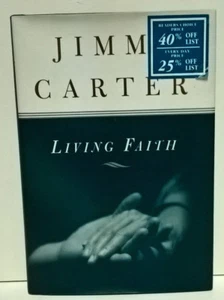 Living Faith by Jimmy Carter (1996, Hardcover) Previously owned - Picture 1 of 3