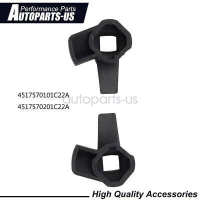 Mecanismo de bloqueo del capó delantero derecho + diestro negro Smart ForTwo 2007-2015 Foto 1 de 4