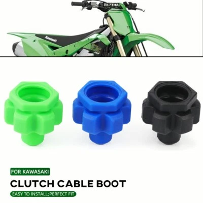 49006-0060 Manija de embrague Cable Bota para KAWASAKI KLX450R KX250F KX 450F KX 250 Foto 1 de 4