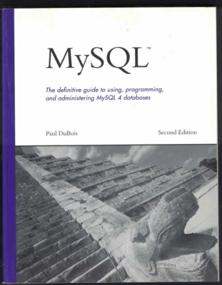 MySQL: The Definitive Guide to MySQL 4 Databases  (SC, 2003) - Image 1 of 2