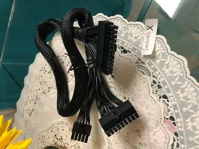 MOTHERBOARD POWER CABLE 24 PIN FOR Seasonic FOCUS PLUS Gold Platinum X Series - Image 1 of 3