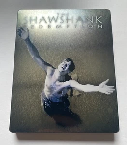 Blu-ray - Diie Verurteilten - The Shawshank Redemption [SteelBook] (1994) - Bild 1 von 5