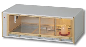 Kükenaufzuchtbox pour Jusqu'À Pour 80-90 Poussin, 122x60x39cm - Photo 1/2