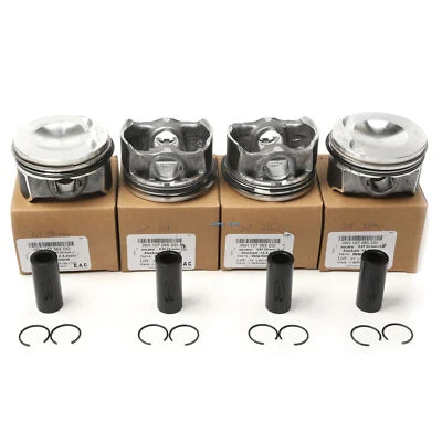 Oversize 0.5mm Piston Ring Set Φ23mm Fit For Audi A4 A5 Q5 TT VW Passat 2.0T Foto 1 de 4