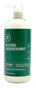 Paul Mitchell Tea Tree Lavender Mint Moisturizing Conditioner 33.8 oz Authentic - Picture 1 of 1