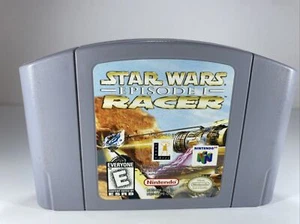 Star Wars Episode 1 Racer (Nintendo 64 N64) - Picture 1 of 4
