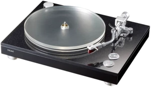TEAC TN-5BB TOP TEAC TURNTABLE WONDERFUL WASHPAPER FINISH, XLR AUS, NEW - Picture 1 of 12