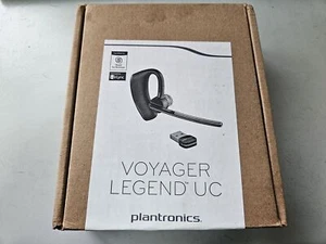 Plantronics Voyager Legend UC Auricolari Bluetooth (B235-M 87680-02) NUOVI - Foto 1 di 7