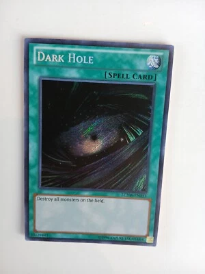 YuGiOh! Dark Hole LCYW-EN053  Secret Rare Unlimited - Image 1 of 4