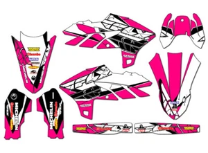2024-2025 YZ 250 F 4 TIEMPOS 13 FLY Rosa Senge Kit Gráficos Compatible con - Imagen 1 de 10