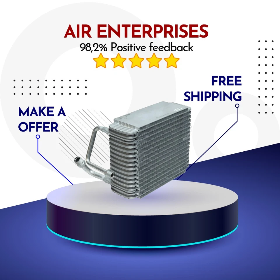 Evaporator A/C Fits Ford E-150 / E-250 / E-350 / E-450 Super-Duty 2006-2012 - Image 1 of 1