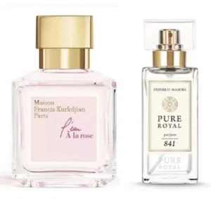 FM World Pure Royal 841 Perfume, 50ml Eau De Parfum, Rose Scent, RRP £37 - Picture 1 of 1