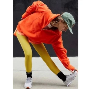 FREE PEOPLE MOVEMENT Happiness Runs Leggings Sparkling Citrus Size M/L - Bild 1 von 7
