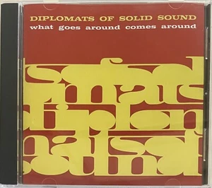 Diplomats of Solid Sound - What Goes Around Comes Around - Fantastisch - Selten - Neuwertig - Bild 1 von 2