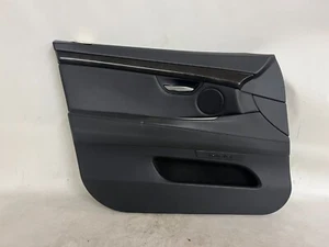 2010-2017 BMW 550I GT F07 FRONT DRIVER INTERIOR DOOR PANEL HANDLE - Picture 1 of 5