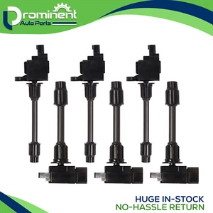 Ignition Coil Replacement for 00 01 Infiniti I30 Maxima V6 3.0L UF348 UF363 - Picture 1 of 17