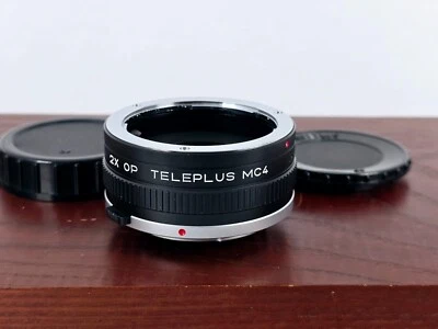 🌸[Near MINT] Kenko 2X OP Teleplus MC4 for Olympus OM Mount From JAPAN - Image 1 of 4