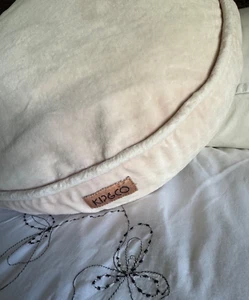 Kip & Co. Dusty Rose Velvet Pea Cushion, RRP $79 - Picture 1 of 17