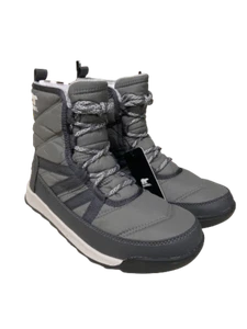 Sorel Women's Whitney II Short Lace Waterproof Boots Quarry 1921341-052 NEW - Picture 1 of 3
