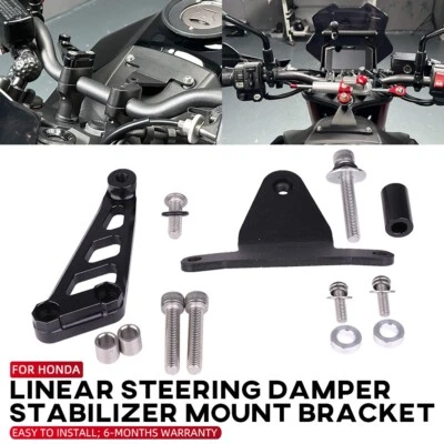 Suporte de amortecedor de direção estabilizador linear para Honda CB750 Hornet 750 23-24 - Imagem 1 de 4