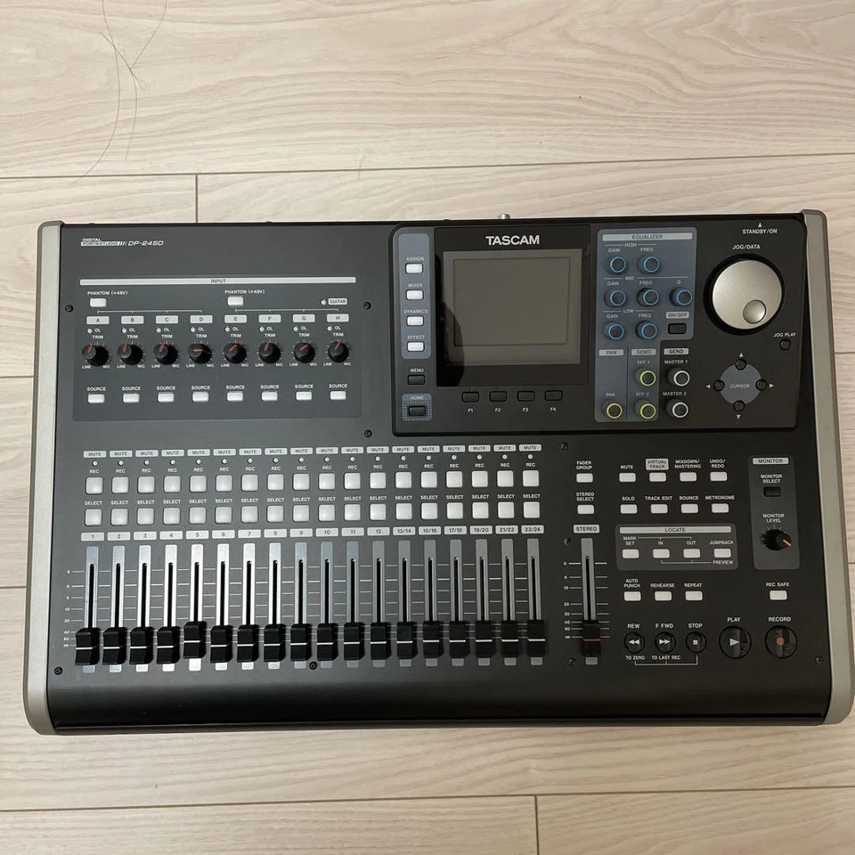 TASCAM DP-24SD Multitrack Recorder DIGITAL PORTASTUDIO 24 Track SD SDHC MTR - Image 1 of 1
