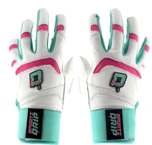 NEW Sportz Drip Youth Small/Medium Premium Pro Cuff Batting Gloves - Youth S/M - Picture 1 of 4