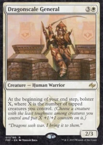 DRAGONSCALE GENERAL 011/185 FATE REFORGED MTG MAGIC HP - Picture 1 of 1