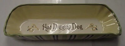 Grasslands Road 461261 Ceramic Hot Dog Holder 8-1/4" Long - Image 1 of 4