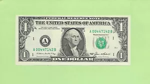 1985 ..UNCIRC 1 $ A 0044 7142 B .... 1985 1 $ A-B SCHÖNE NOTE FRN - Bild 1 von 2