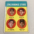 1963 Topps Rookie Stars #228 HOFer Tony Pedro Oliva, Ed Kranepool, Alvis, Bailey