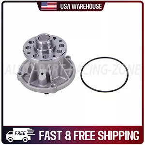 For 2004-10 Ford 6.0 Liter Powerstroke Diesel Engine NEW Water Pump 4C3Z8501AC - Picture 1 of 12