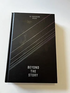 Beyond the Story: 10-Year Record of BTS by BTS (English) Hardcover Book - Bild 1 von 6