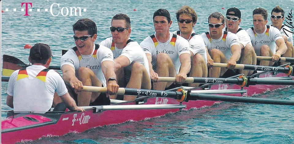 Jochen URBAN - Deutschland, Bronze WM 2005 Rudern, Original-Autogramm! - Bild 1 von 1