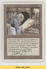 1994 Magic: The Gathering - Core Set: Revised Library of Leng #LILE READ ia8