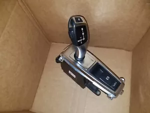 2009 2010 BMW X5 E70 X6 E71 AUTOMATIC GEAR SHIFTER SELECTOR GEARSHIFTER LEVER - Picture 1 of 21