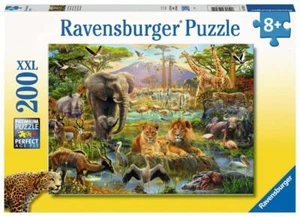 Ravensburger 12891 Animals of the savanna XXL 200 piece puzzle - Picture 1 of 2