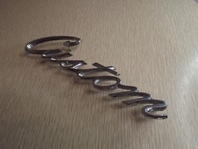 Новый из старых запасов заказная эмблема 1970 1971 1972 Ford F100 F250 F350 значок 70 71 72 пикап - Изображение 1 из 4