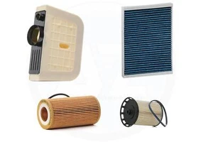 SERVICE KIT FÜR AUDI Q7 VW TOUAREG 3.0 TDI LUFT ÖL DIESEL KRAFTSTOFF INNENRAUMFILTER - Bild 1 von 1