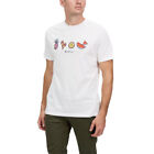 Mens Printed T Shirts BEN SHERMAN Crew Neck NEW Summer Casual Cotton Tee XS-4XL