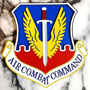8" US Air Force Air Combat Command ACC Plaque - Picture 1 of 2