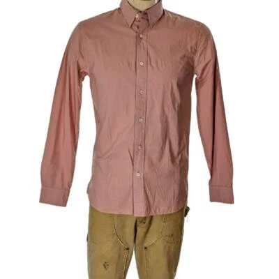 Club Monaco Cotton Tea Lounge Button Down Shirt Sz XS NWT $99 - Image 1 of 4