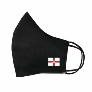 Maschera Irlanda del Nord Copertura Protettiva Lavabile Riutilizzabile Traspirante Irlandese - Foto 1 di 2