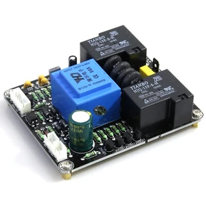 30A Class A Power Amplifier Power Delay Soft Start Temperature Protection Board - Picture 1 of 3